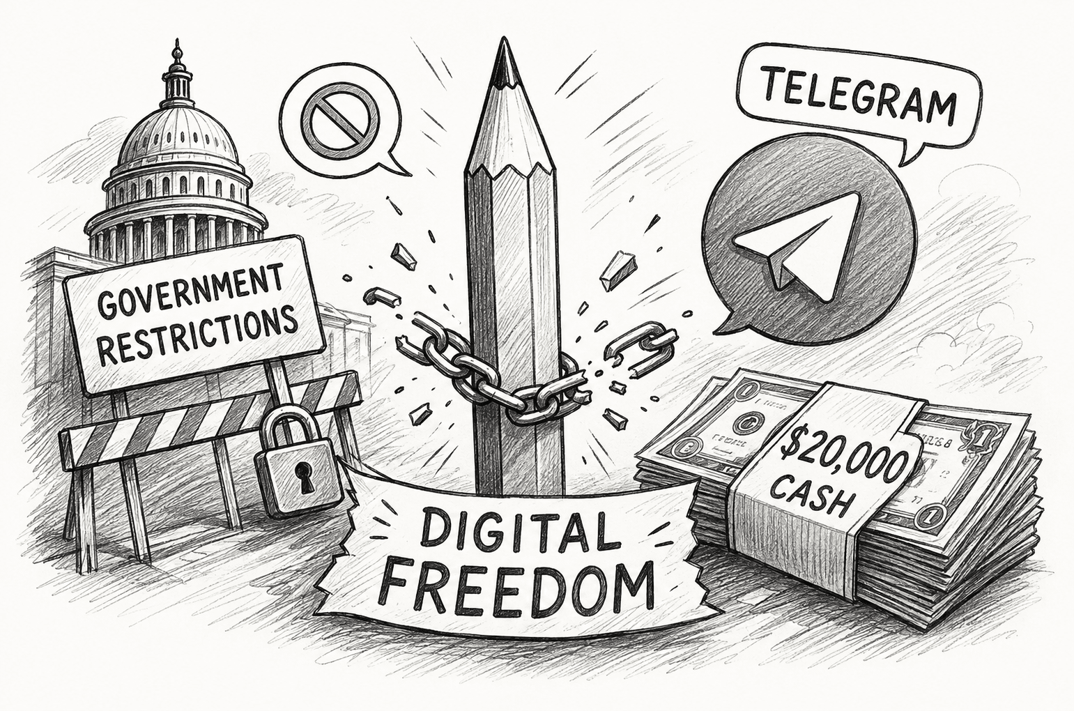 Telegram government restrictions